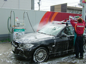 手洗い洗車